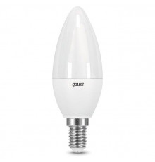 Лампа светодиодная Gauss  E14 10Вт 6500K 33130