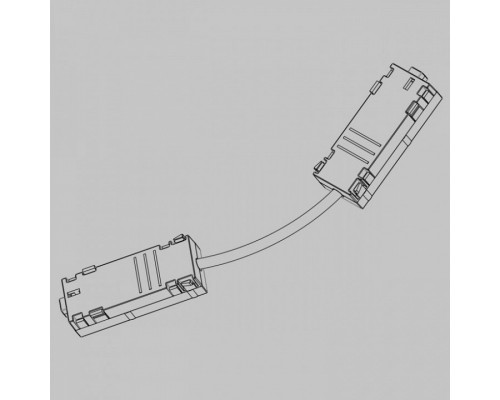 Соединитель гибкий для треков Imex Smart Line IL.0050.4002-WH