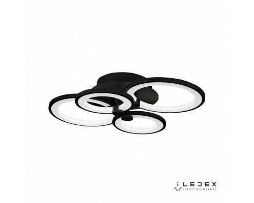 Потолочная люстра iLedex Ring A001/4 MBK