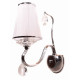 Бра LUMINA DECO Finezzia LDW 9267-1 CHR