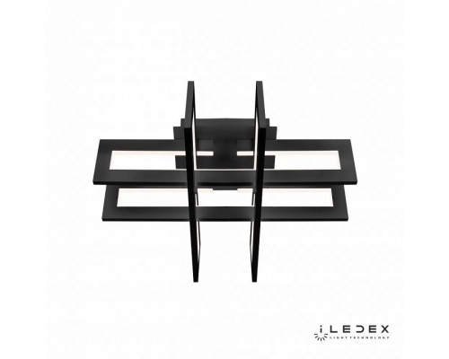 Потолочная люстра iLedex Stalker 9082-600*600-X 96W BK