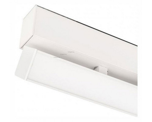 Светильник на штанге Arlight MAG-FLAT-FOLD-45-S205-6W Warm3000 (WH, 100 deg, 24V) 026985