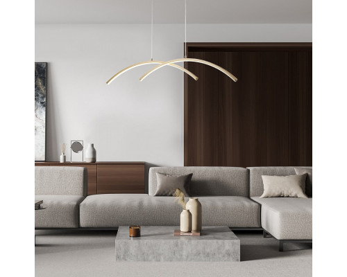 Подвесной светильник Escada Skyline 10212/S LED Gold