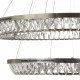 Подвесной светильник LUMINA DECO 6031 LDP 6031-800-600 CHR