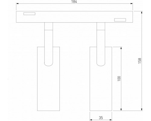 Светильник на штанге Elektrostandard Slim Magnetic a062852