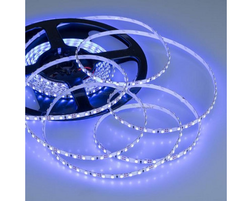 Лента светодиодная Arlight RT 2-5000 12V Blue 5mm 2x (3528, 600 LED, LUX) 015004(1)