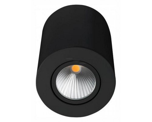 Накладной светильник Arlight SP-FOCUS-R90-9W Warm3000 (BK, 24 deg, 230V) 029531