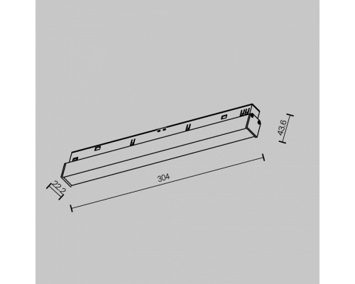 Встраиваемый светильник Maytoni Basis TR030-2-12W2.7K-B