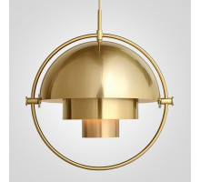 Подвесной светильник Imperiumloft Louis Weisdorff Multi-Lite Pendant Gold 40.1032