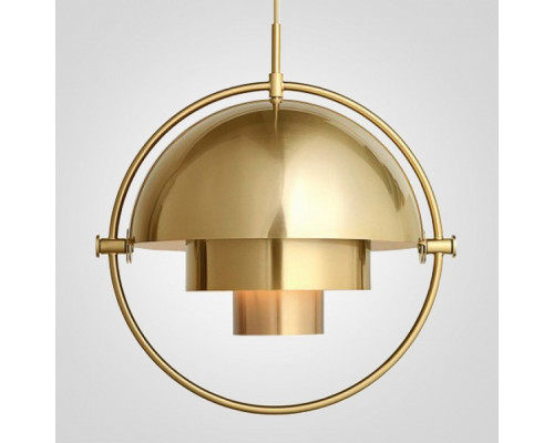 Подвесной светильник Imperiumloft Louis Weisdorff Multi-Lite Pendant Gold 40.1032