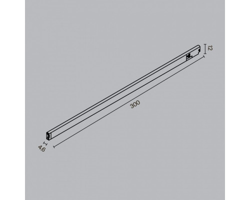 Встраиваемый светильник Maytoni Basis TR190-1-5W2.7K-B