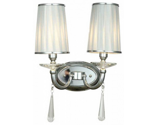 Бра LUMINA DECO Fabione LDW 1200-2W CHR