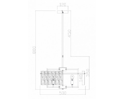 Светильник на штанге Freya Basilica FR5166PL-06BS