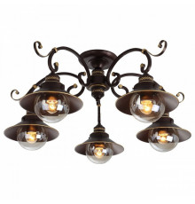 Потолочная люстра Arte Lamp Grazioso A4577PL-5CK