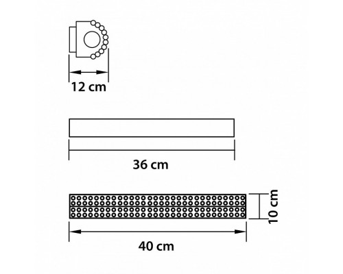 Накладной светильник Lightstar Monile 704632