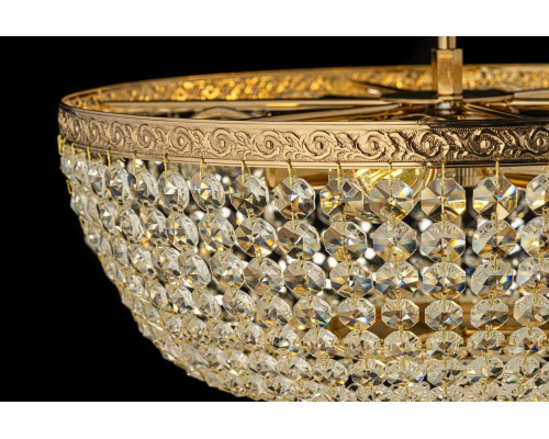 Люстра на штанге Arti Lampadari Castellana Gold Castellana E 1.3.40.501 G