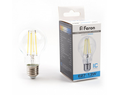Лампа светодиодная Feron LB-613 E27 13Вт 6400K 48283