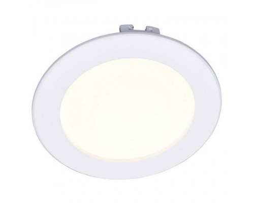 Встраиваемый светильник Arte Lamp Riflessione A7012PL-1WH