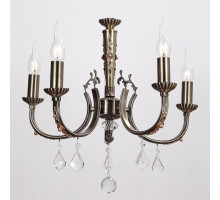 Подвесная люстра Ideal Lux Messina MESSINA 143.5 antique