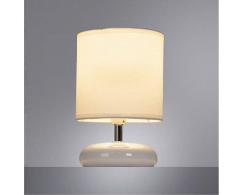 Настольная лампа декоративная Arte Lamp Hadar A3463LT-1WH