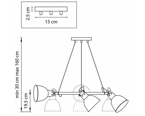 Подвесная люстра Lightstar Acrobata 761167