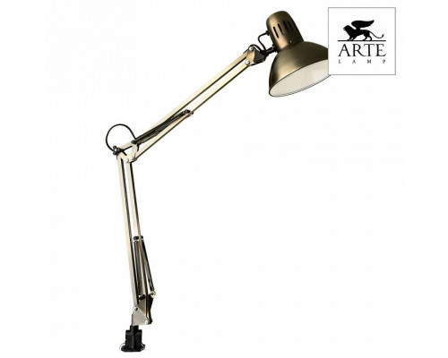 Настольная лампа офисная Arte Lamp Senior A6068LT-1AB