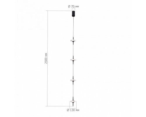 Подвесной светильник ST-Luce Zenith SL6231.403.04