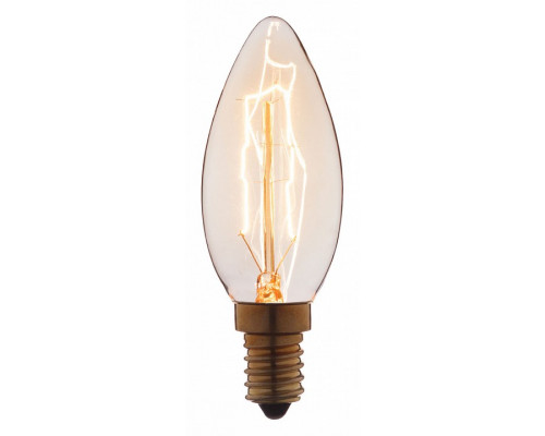 Лампа накаливания Loft it Edison Bulb E14 25Вт K 3525