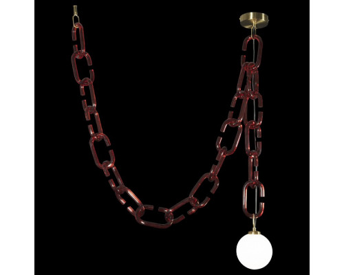 Подвесной светильник Loft it Chain 10128C Red