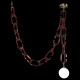 Подвесной светильник Loft it Chain 10128C Red