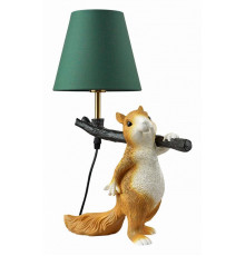 Настольная лампа декоративная Lumion Squirrel 6523/1T