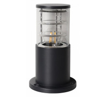 Наземный низкий светильник Arte Lamp A5315 A5315FN-1BK