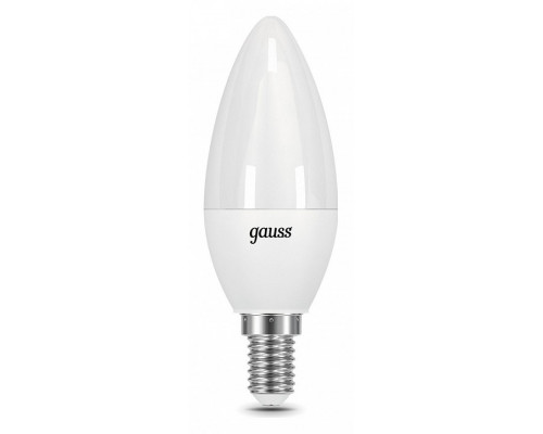 Лампа светодиодная Gauss Свеча E14 9.5Вт 6500K 103101310