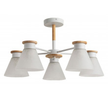 Люстра на штанге Arte Lamp Tyler A1031PL-5WH