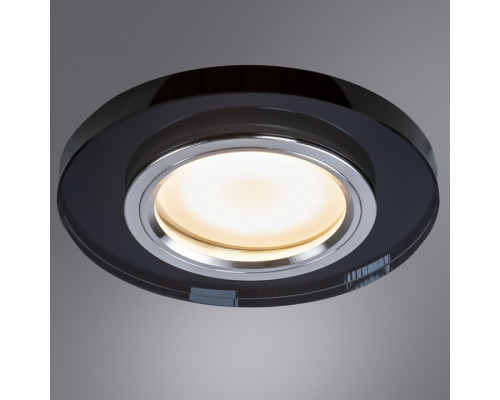 Встраиваемый светильник Arte Lamp Cursa A2166PL-1BK