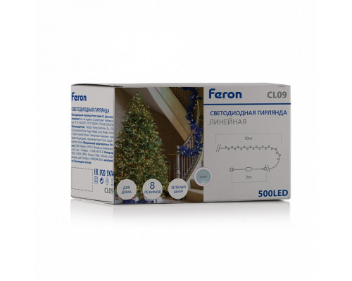 Гирлянда Супернить Feron CL09 48177