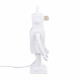 Настольная лампа декоративная Seletti Robot Lamp 14710