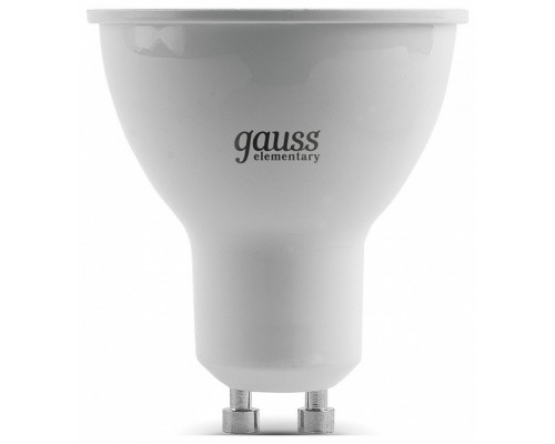 Лампа светодиодная Gauss Elementary GU10 11Вт 6500K 13631