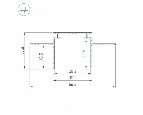 Крепеж Arlight TEK-PLS-GH16-2000 019861