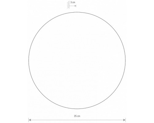 Накладной светильник Nowodvorski Ring Led L 10353