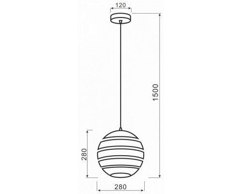 Подвесной светильник Deko-Light Ankaa 342138