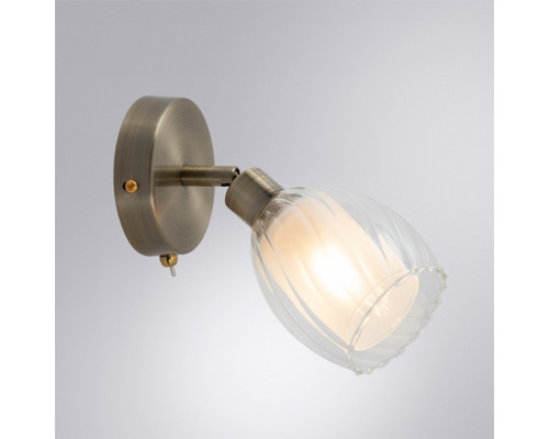 Бра Arte Lamp Biham A3184AP-1AB