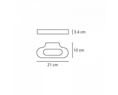 Накладной светильник Artemide  0613020A