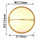 Накладной светильник Favourite Radius 2935-2W