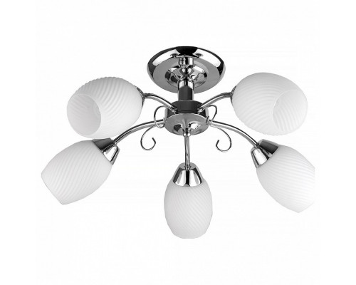 Люстра на штанге TopLight Malvina TL3500X-05CH