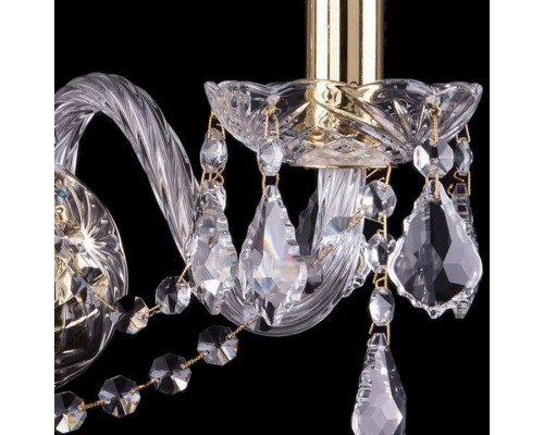 Бра Bohemia Ivele Crystal 1411 1411B/2/160/G/Leafs