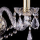 Бра Bohemia Ivele Crystal 1411 1411B/2/160/G/Leafs