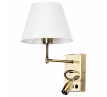 Бра с подсветкой Arte Lamp Elba A2581AP-2AB