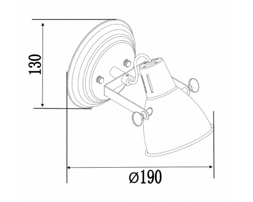 Спот Freya Ibbi FR4276-CW-01-B