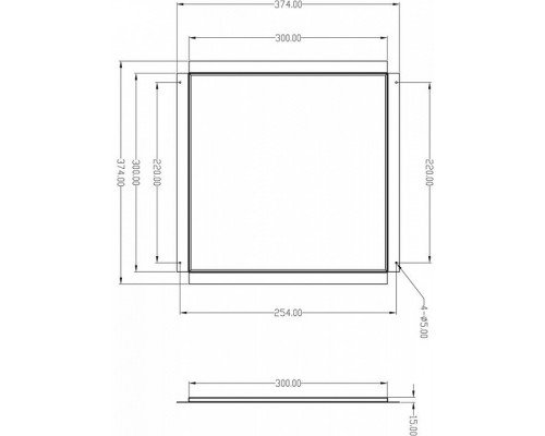 Рамка на 1 светильник Deko-Light  930230